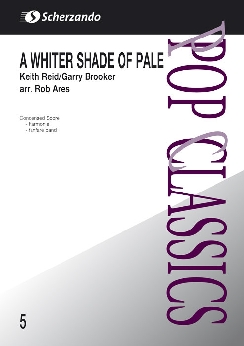 Musiknoten A Whiter Shade of Pale, Brooker/Ares