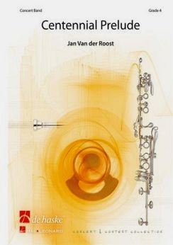 Musiknoten Centennial Prelude, Van der Roost