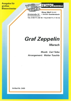 Musiknoten Graf Zeppelin, Teike/Tuschla