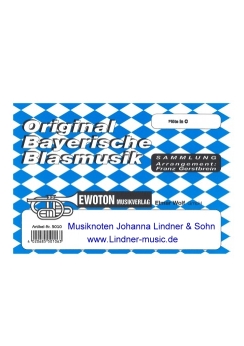 Musiknoten Original Bayerische Blasmusik, Gerstbrein - Stimmen