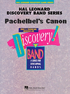 Musiknoten Pachelbel's Canon, Lavender