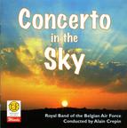 Blasmusik CD Concerto in the Sky, Crepin - CD