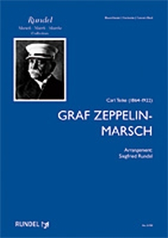 Musiknoten Graf Zeppelin-Marsch, Teike/Rundel