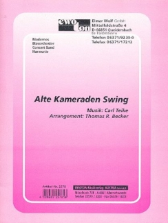Musiknoten Alte Kameraden Swing, Teike/Becker