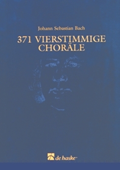 Musiknoten 371 vierstimmige Choräle, J.S.Bach, Partitur