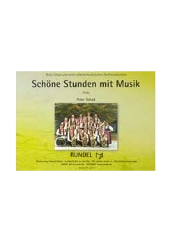 Musiknoten Schöne Stunden mit Musik, Schad