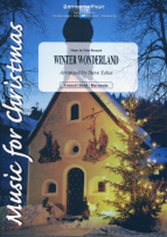 Musiknoten Winter Wonderland, Bernard/Sykes
