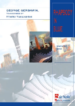 Musiknoten Rhapsody in Blue, Gershwin/Takahashi