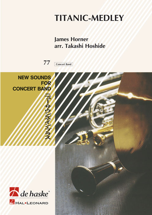 Musiknoten Titanic-Medley, Horner/Hoshide