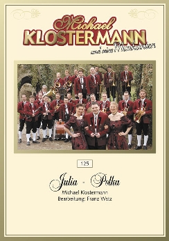 Musiknoten Julia Polka, Klostermann/Watz