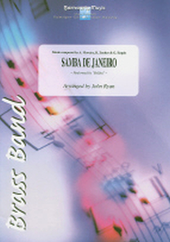 Musiknoten Samba de Janeiro, Bellini/Ryan - Brass Band