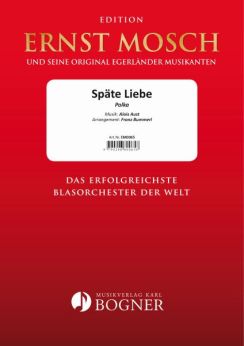 Musiknoten Späte Liebe, Aust/Bummerl