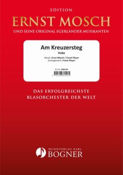 Musiknoten Am Kreuzersteg, Mosch Pleyer