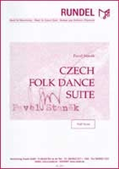 Musiknoten Czech Folk Dance Suite, Stanek