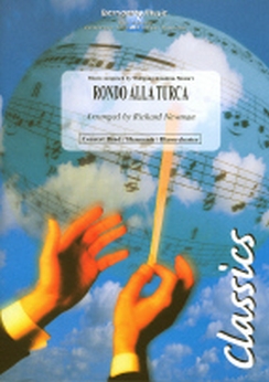 Musiknoten Rondo Alla Turca, Mozart/Newman