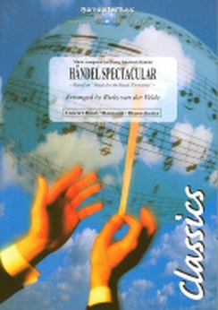 Musiknoten Händel Spectacular, v.d.Velde