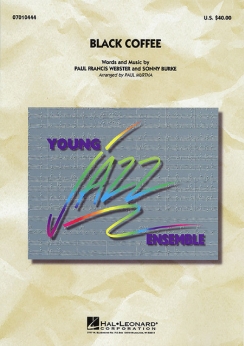 Musiknoten Black Coffee - Paul Murtha (Blues) - Big Band