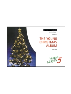 Musiknoten The Young Christmas Album 1, Kees Vlak, Stimmen