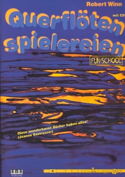 Musiknoten Querflötenspielereien, Robert Winn - mit CD