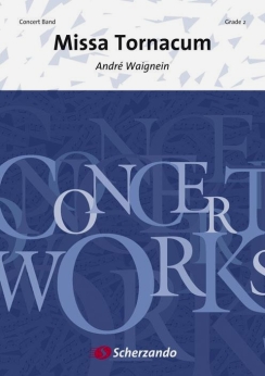 Musiknoten Missa Tornacum, Waignein