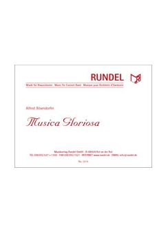 Musiknoten Musica Gloriosa, Bösendorfer