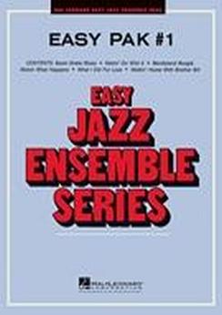 Musiknoten Easy Jazz Ensemble Pak # 01 - Big Band