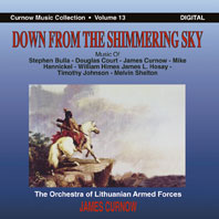 Musiknoten Down From The Shimmering Sky - CD