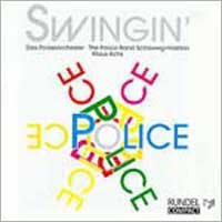 Musiknoten Swingin' Police - CD