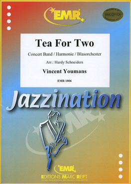 Musiknoten Tea For Two (La Grande Vadrouille), Vincent Youmans/Hardy Schneiders