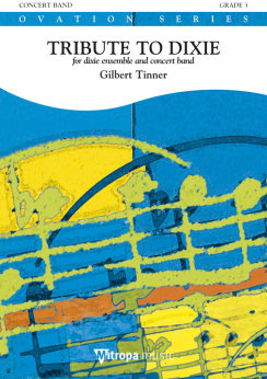 Musiknoten Tribute to Dixie, Tinner