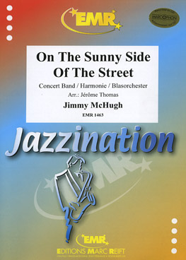 Musiknoten On the Sunny Side of the Street, McHugh/Thomas