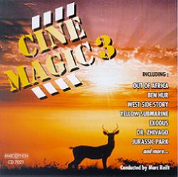 Musiknoten Cinemagic 3 - CD