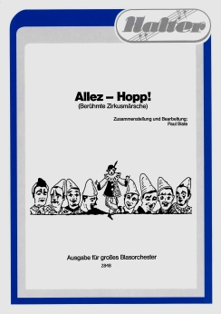 Musiknoten Allez-Hopp, Biste