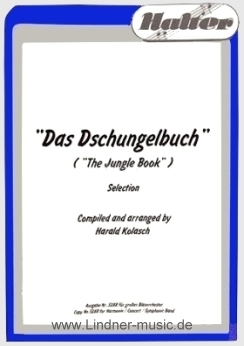 Musiknoten Das Dschungelbuch, Kolasch