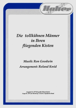 Musiknoten Die tollkühnen Männer in ihren fliegenden Kisten, Goodwin/Kreid