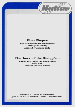 Musiknoten Dizzy Fingers, Confrey/Kosko