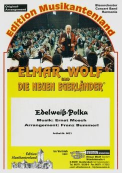 Musiknoten Edelweiß-Polka, Mosch/Bummerl