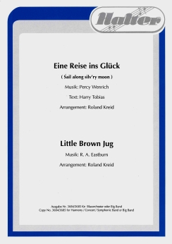 Musiknoten Eine Reise ins Glück, Kreid