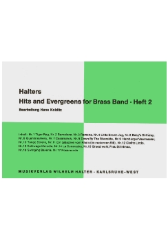 Musiknoten Halters Hits and Evergreens 2 - Stimmen