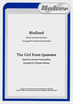 Musiknoten The Girl from Ipanema, Jobim/Reinau