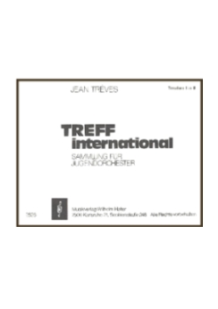 Musiknoten Treff international Heft 1, Treves, Stimmen