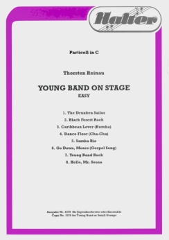 Musiknoten Young Band on Stage, Reinau, Stimmen