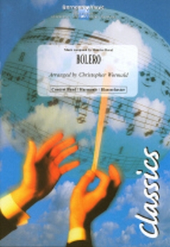 Musiknoten Bolero, Ravel/Wormald Musiknoten Bolero, Ravel/Wormald