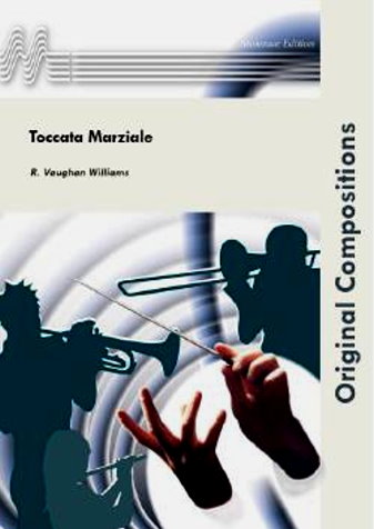 Musiknoten Toccata Marziale, Vaughan Williams