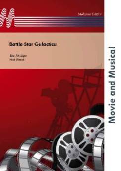 Musiknoten Battlestar Galactica, Larson/Philips/Ummels