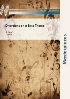 Musiknoten Diversions On A Bass Theme, Lloyd,G/Janssen,E. F - Fanfare
