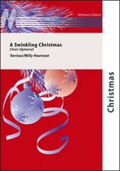 Musiknoten A Swinkling Christmas, Hautvast