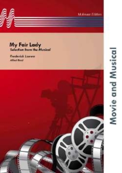 Musiknoten My Fair Lady, Fr. Loewe/Reed