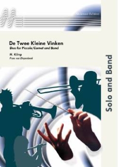Musiknoten De Twee Kleine Vinken, H. Kling/Frans van Diepenbeek