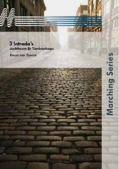 Musiknoten 3 Intrada's, Yperen,R.Van